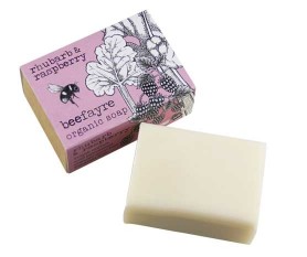 Rhubarb & Raspberry Organic Soap