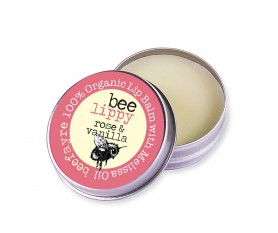 Organic Lip Balm - Rose & Vanilla
