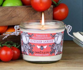 Tomato & Blackcurrant Large Kitchen Candle