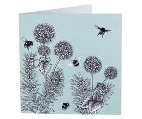 Watermint & Rosemary Greeting Card 