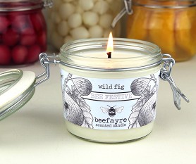 Wild Fig Large Kitchen Candle