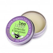 Organic Lip Balm - Lavender & Bergamot