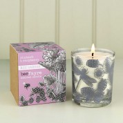 Rhubarb & Raspberry Large Candle