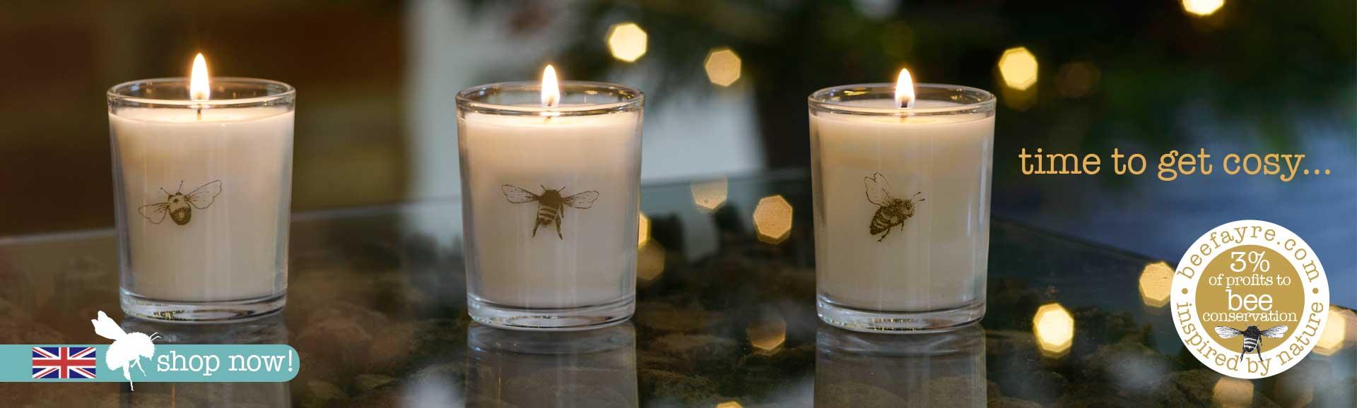 Winter Garden Votives