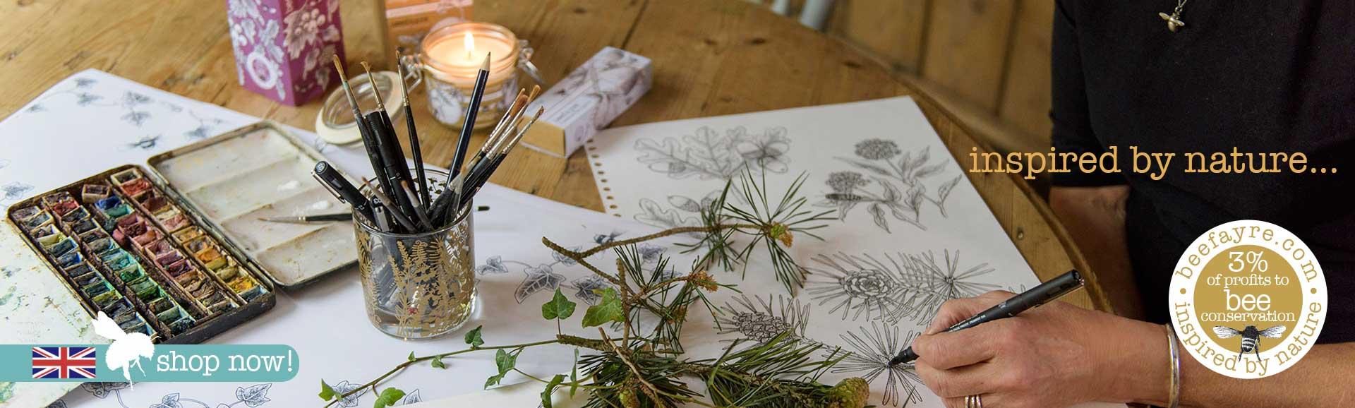 Sharon Drawing Winter 