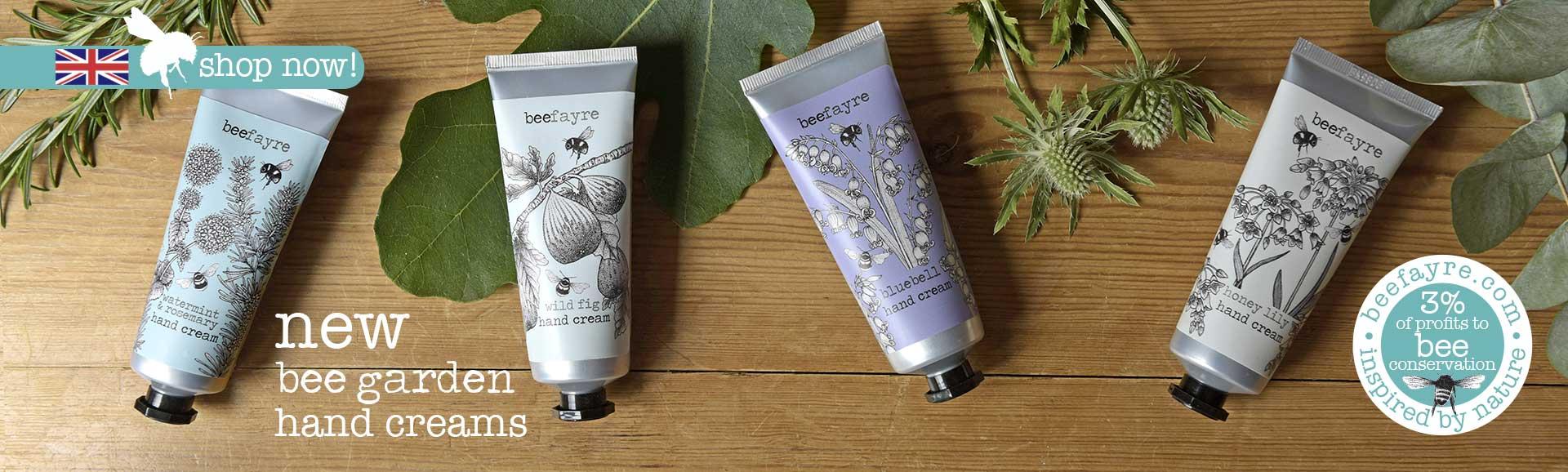 New Bee Garden Hand Creams